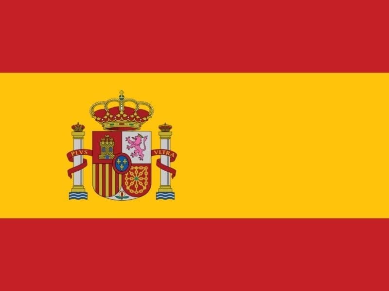 スペイン　国旗