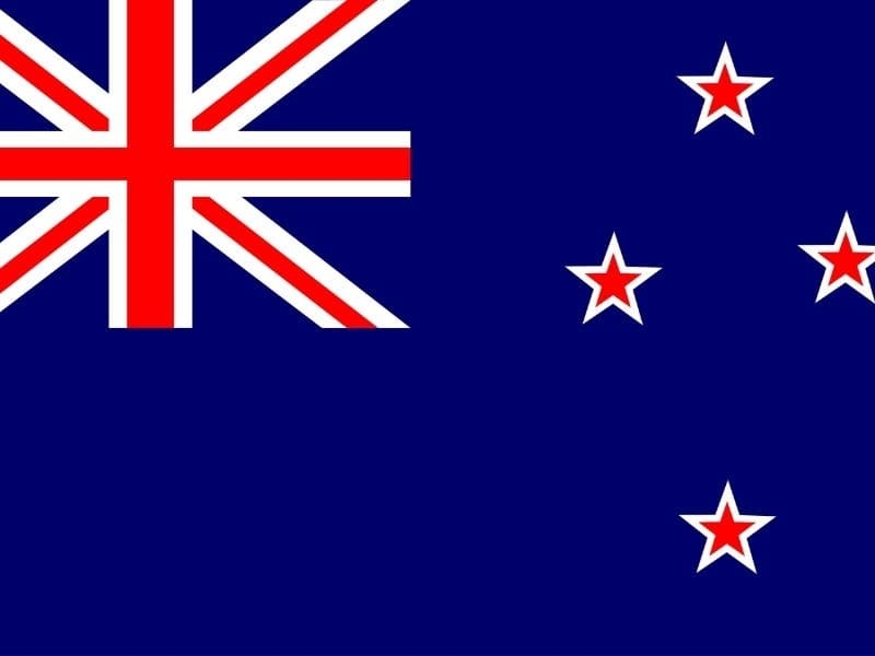 ニュージーランド　国旗