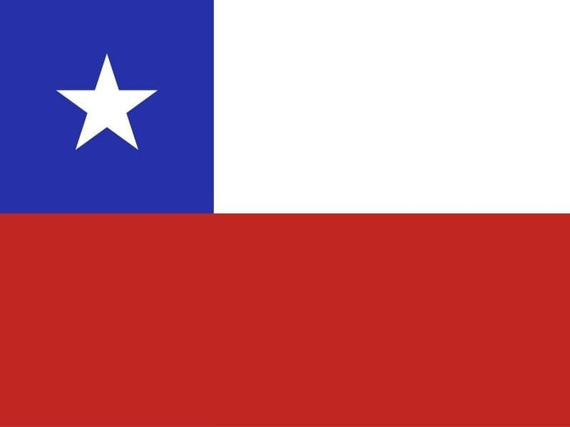 チリ　国旗
