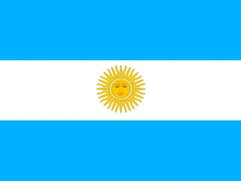 アルゼンチン　国旗