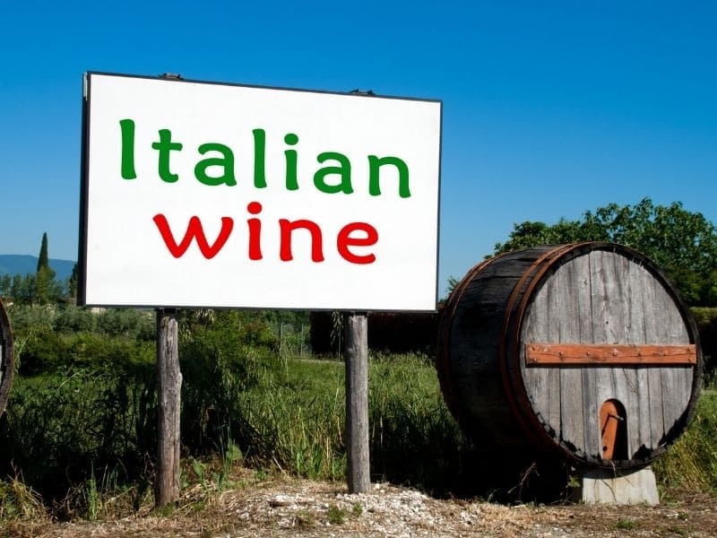 ワイン　イタリア
