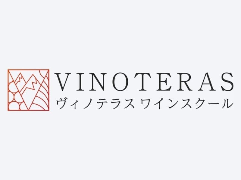 ヴィノテラス ワインスクール　ロゴ